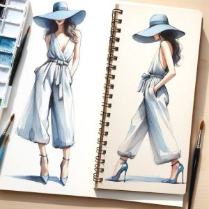 Sketch Technique Mentoring